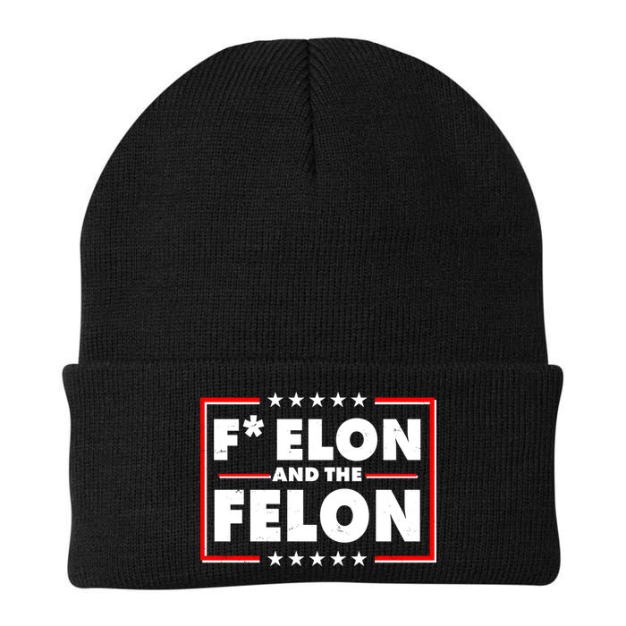 F Elon and the Felon Beanie
