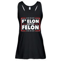 F Elon and the Felon Ladies Essential Flowy Tank