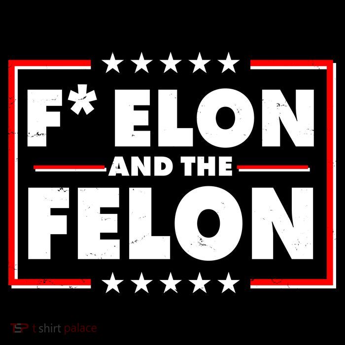 F Elon and the Felon Sustainable Beanie