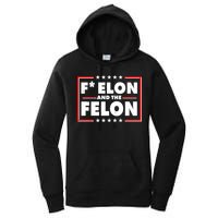 F Elon and the Felon Women's Pullover Hoodie