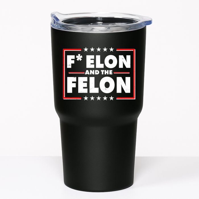 F Elon and the Felon Tumbler