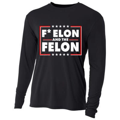 F Elon and the Felon Cooling Performance Long Sleeve Crew