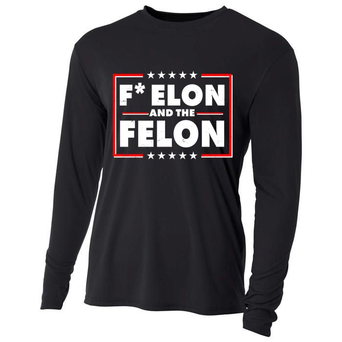 F Elon and the Felon Cooling Performance Long Sleeve Crew