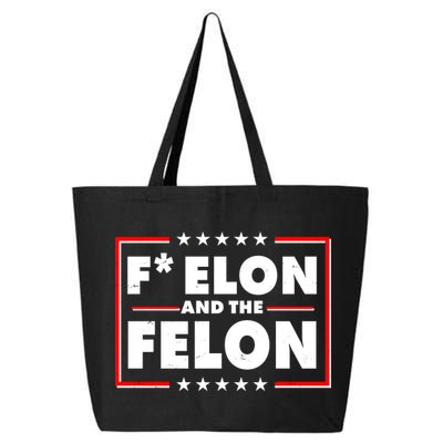 F Elon and the Felon 25L Jumbo Tote