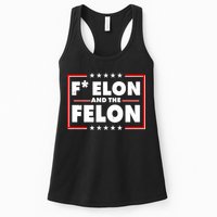 F Elon and the Felon Womens Tank Top