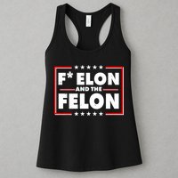 F Elon and the Felon Womens Tank Top