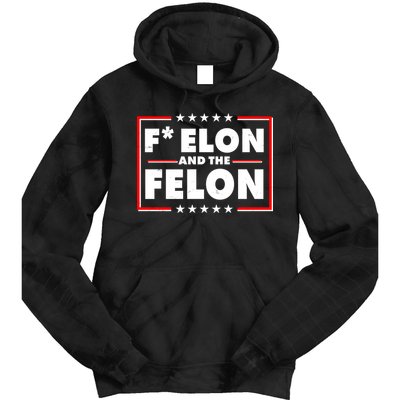 F Elon and the Felon Tie Dye Hoodie