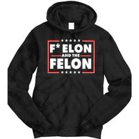 F Elon and the Felon Tie Dye Hoodie