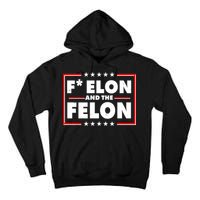 F Elon and the Felon Tall Hoodie