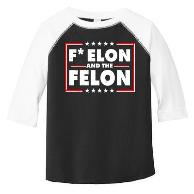 F Elon and the Felon Toddler Fine Jersey T-Shirt