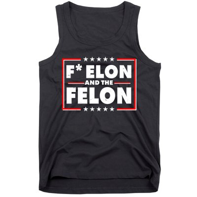 F Elon and the Felon Tank Top