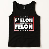 F Elon and the Felon Tank Top