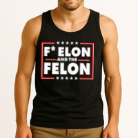 F Elon and the Felon Tank Top