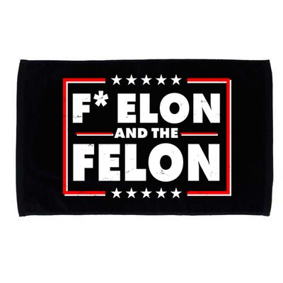 F Elon and the Felon Microfiber Hand Towel