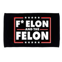 F Elon and the Felon Microfiber Hand Towel