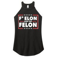 F Elon and the Felon Women's Perfect Tri Rocker Tank