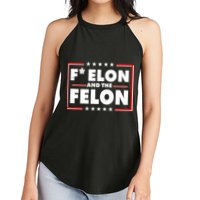 F Elon and the Felon Women's Perfect Tri Rocker Tank