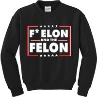 F Elon and the Felon Kids Sweatshirt