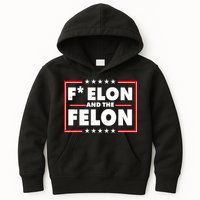F Elon and the Felon Kids Hoodie