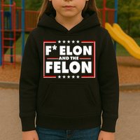 F Elon and the Felon Kids Hoodie