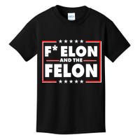 F Elon and the Felon Kids T-Shirt