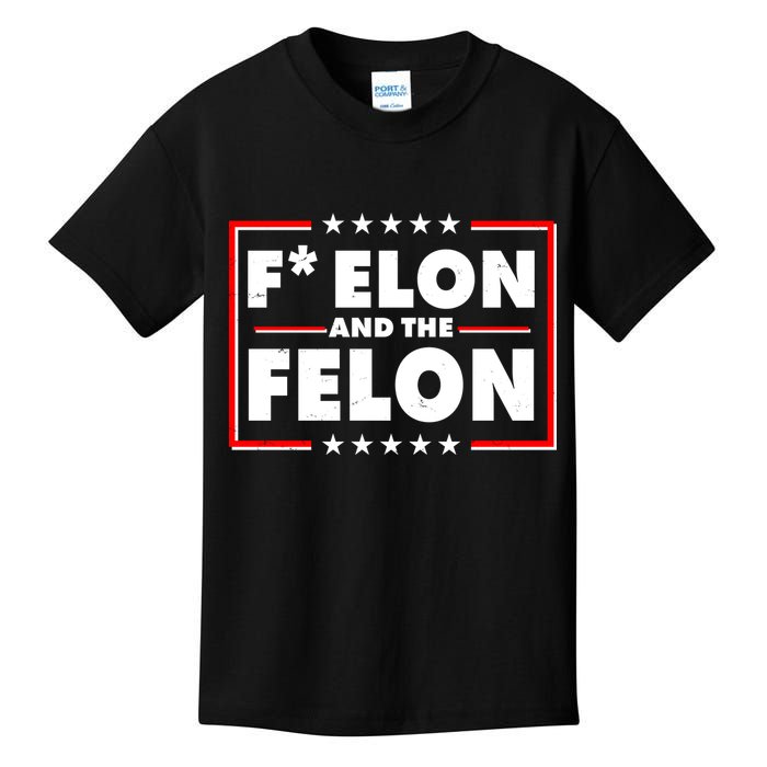 F Elon and the Felon Kids T-Shirt