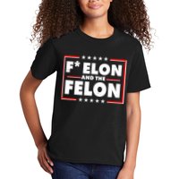 F Elon and the Felon Kids T-Shirt