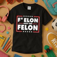 F Elon and the Felon Kids T-Shirt