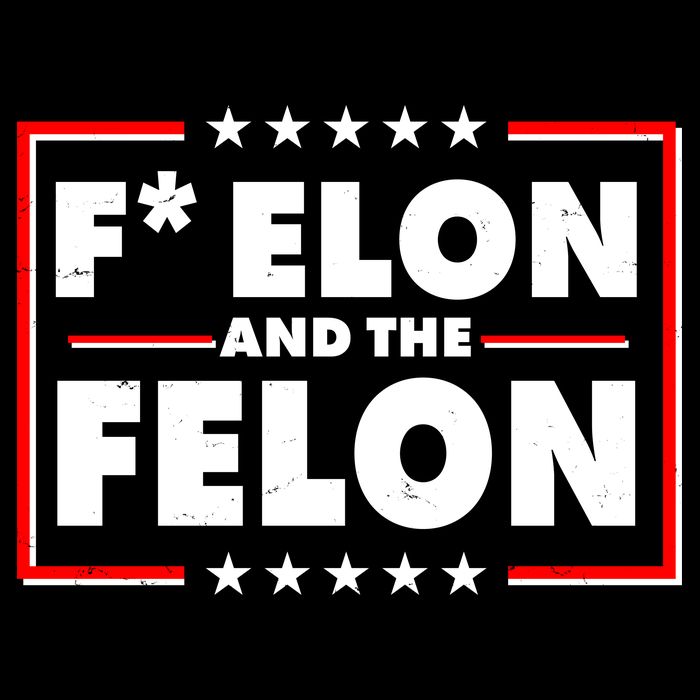 F Elon and the Felon Kids T-Shirt