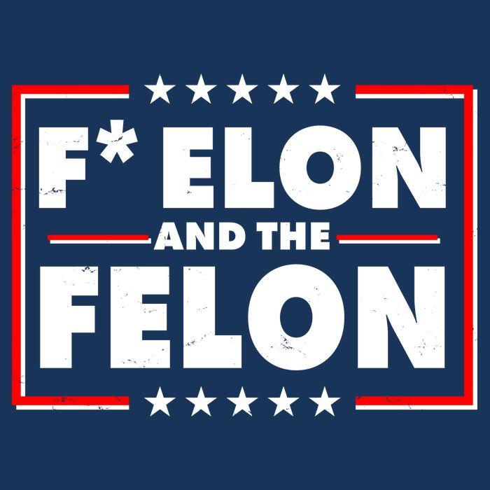 F Elon and the Felon Infant Baby Jersey Bodysuit