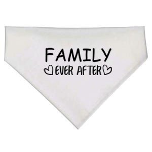 Family Ever After Adoption Gotcha Day Gift Cool Gift USA-Made Doggie Bandana