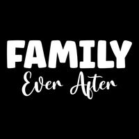 Family Ever After Adoption Gotcha Day Group Funny Gift Cooling Performance Crew T-Shirt