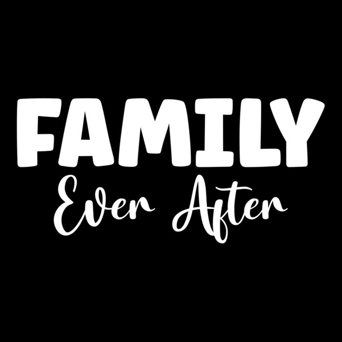 Family Ever After Adoption Gotcha Day Group Funny Gift Cooling Performance Crew T-Shirt