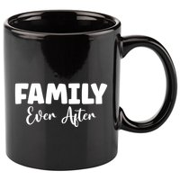 Family Ever After Adoption Gotcha Day Group Funny Gift 11oz C Handle Ceramic Mug