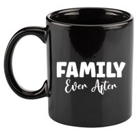 Family Ever After Adoption Gotcha Day Group Funny Gift 11oz C Handle Ceramic Mug