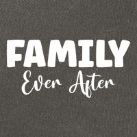 Family Ever After Adoption Gotcha Day Group Funny Gift Cotton Canvas Backpack