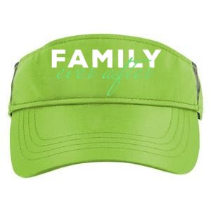 Family Ever After Adoption Gift Adult Drive Performance Visor