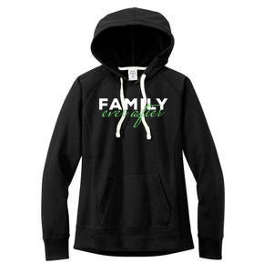 Family Ever After Adoption Gift Women's Fleece Hoodie