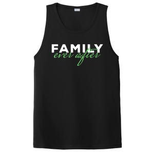 Family Ever After Adoption Gift PosiCharge Competitor Tank