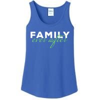 Family Ever After Adoption Gift Ladies Essential Tank