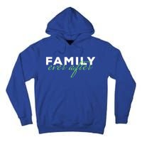 Family Ever After Adoption Gift Tall Hoodie