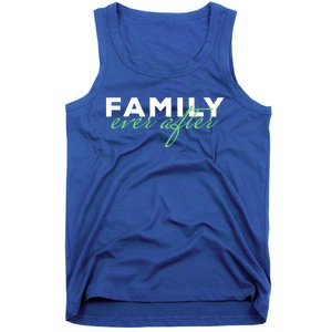 Family Ever After Adoption Gift Tank Top