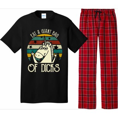 Funny Eat A Bag Of Dicks Gift Pajama Set