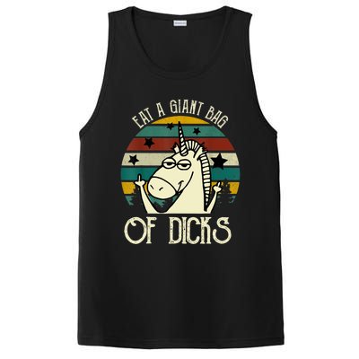 Funny Eat A Bag Of Dicks Gift PosiCharge Competitor Tank