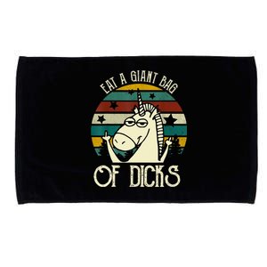 Funny Eat A Bag Of Dicks Gift Microfiber Hand Towel