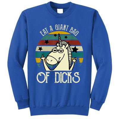 Funny Eat A Bag Of Dicks Gift Sweatshirt