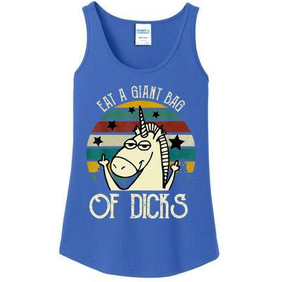 Funny Eat A Bag Of Dicks Gift Ladies Essential Tank