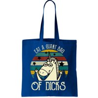 Funny Eat A Bag Of Dicks Gift Tote Bag