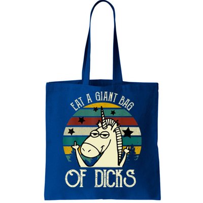 Funny Eat A Bag Of Dicks Gift Tote Bag