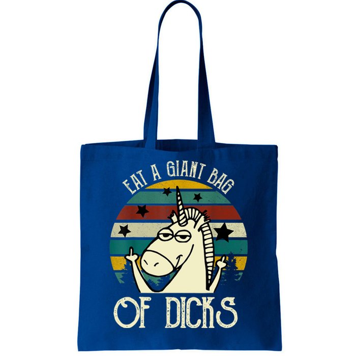 Funny Eat A Bag Of Dicks Gift Tote Bag